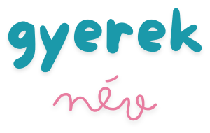Gyereknév